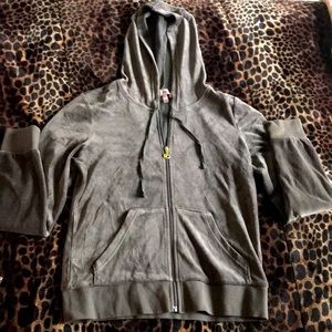 Juicy Couture Gray Sweatshirt